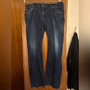 7 For All Mankind Brett Bootcut Jeans.